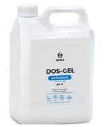 Чистящее средство для сантехники Grass Dos-gel, дезинфицирующее, щелочное, 5,3 кг