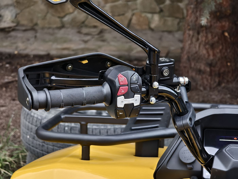 HISUN GUARDIAN 400 long желтый