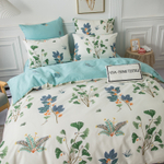 Комплект постельного белья Люкс Сатин 100% хлопок на резинке AR274