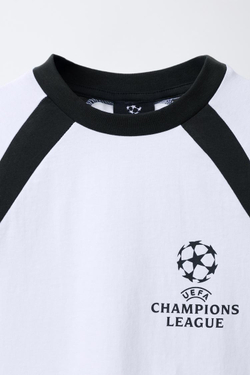 ZARA ПИЖАМА UEFA CHAMPIONS LEAGUE ®, СЕРЫЙ МЕЛАНЖ