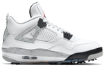 Кроссовки Jordan Air Jordan 4 Golf "White Cement" Tpu