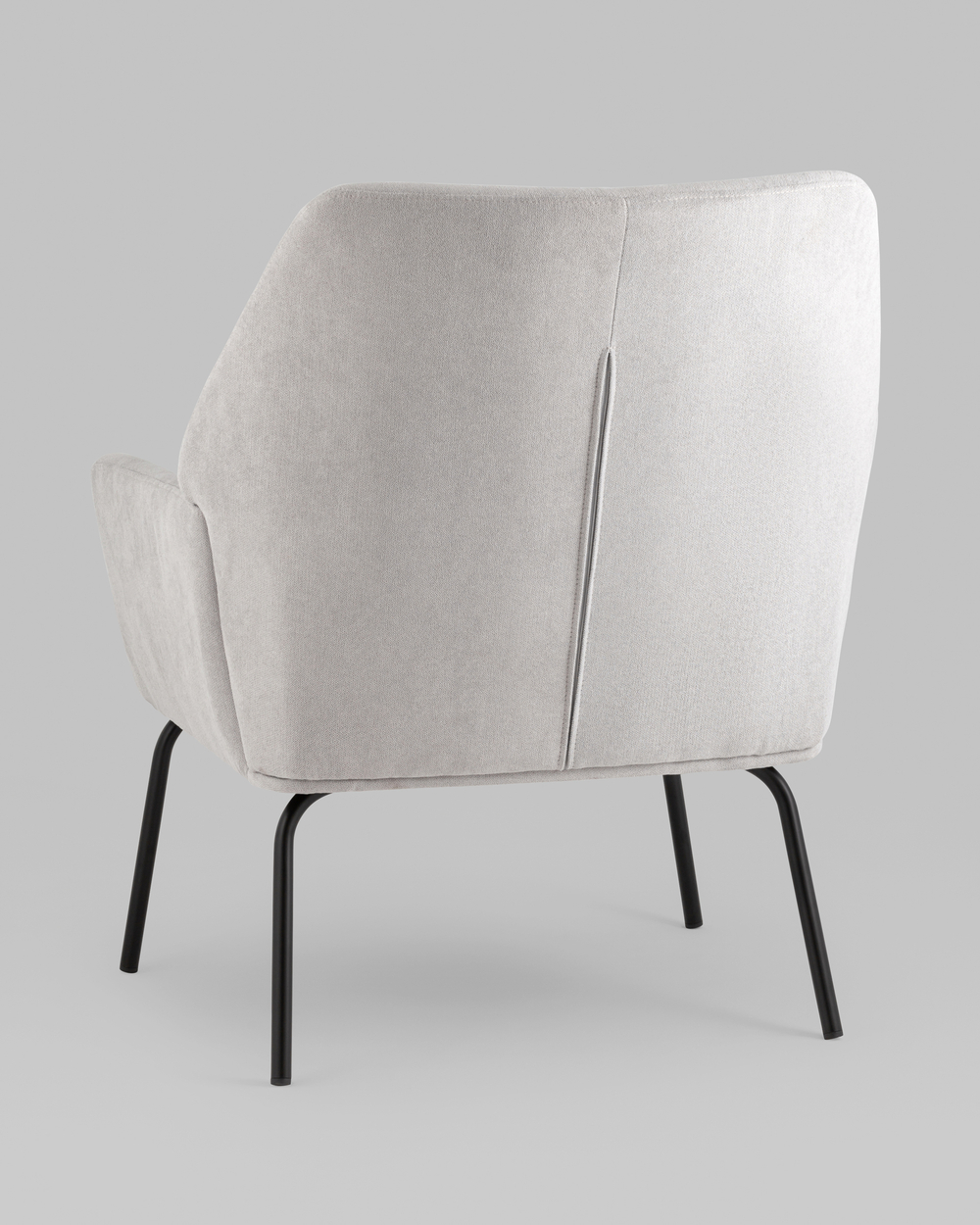 Кресло Харви светло-серый