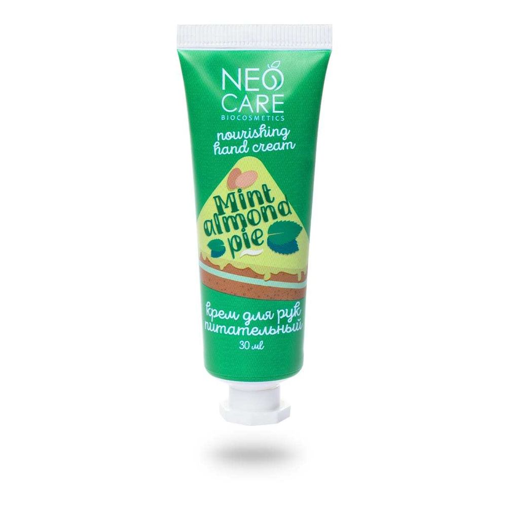 Крем для рук "Mint almond pie", питательный, 30 мл (NeoCare)