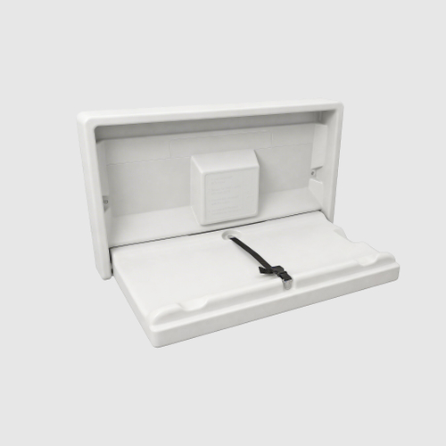 Пеленальный стол полиэтилен NOFER 09209.W белый