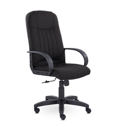 Кресло СН-277 Бостон В пластик 727 Moderno 16 (черный)