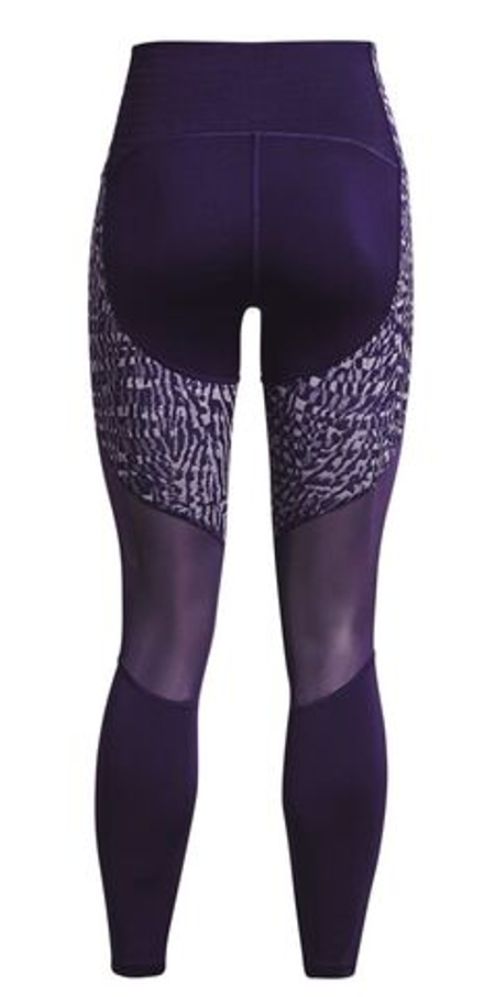 Леггинсы Under Armour Women's Rush Leggings - purple switch/iridescent