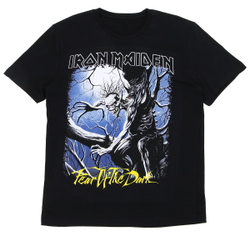 Футболка Iron Maiden Fear Of The Dark (8034)