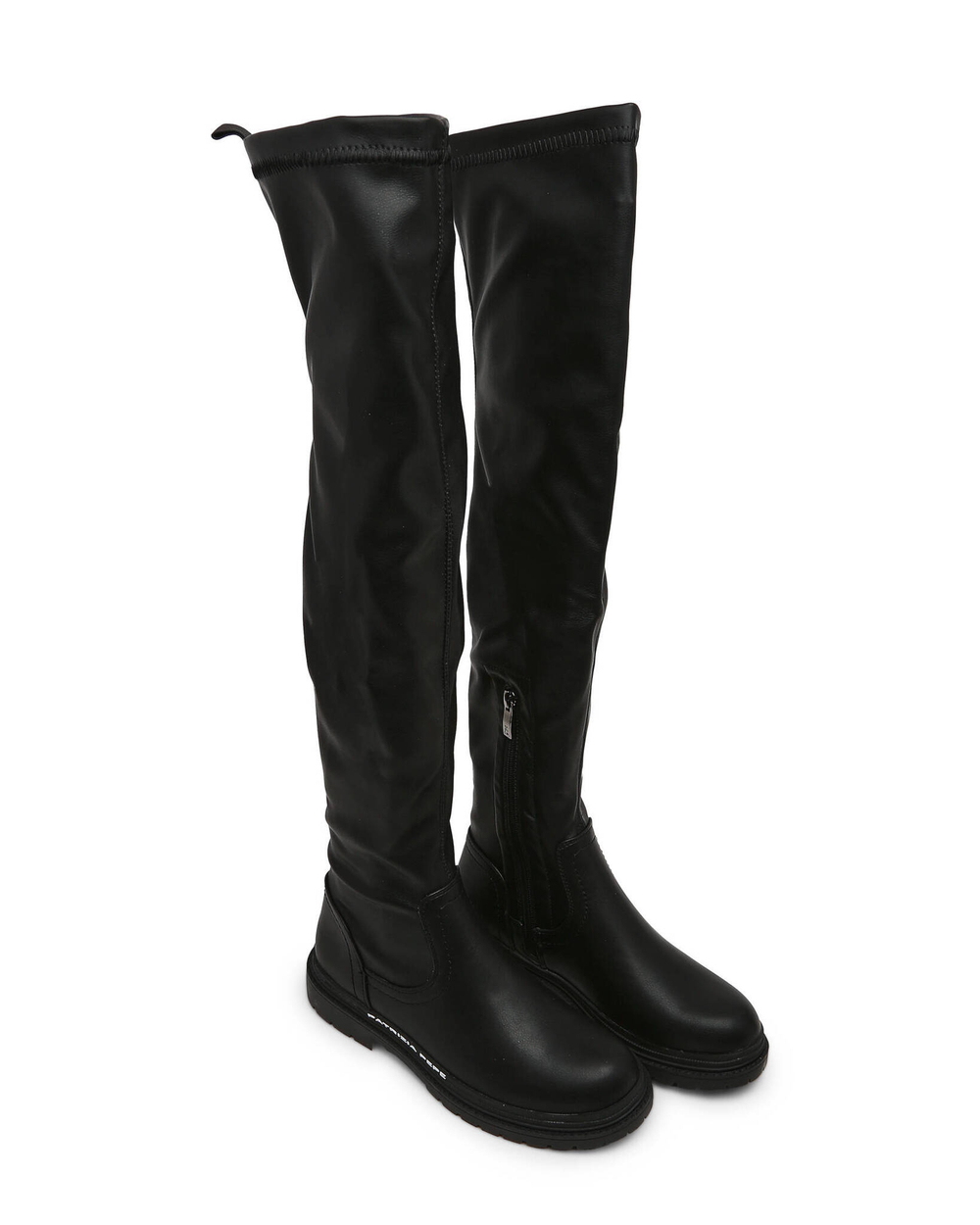 сапоги-казаки Patrizia Pepe - черный(PPJ747)