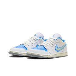 Кроссовки Air Jordan 1 Low Just Skate - University Blue