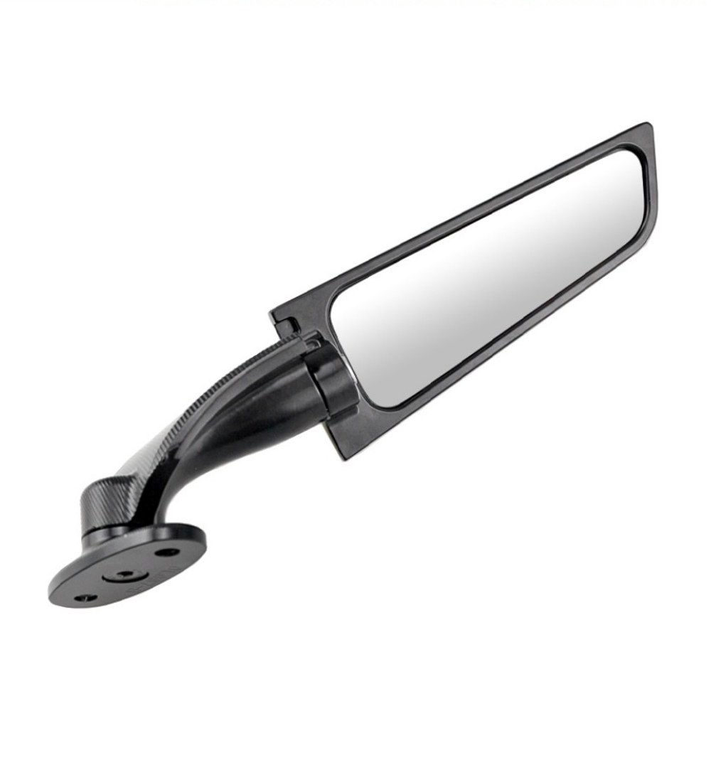 Mirror blade style, RAZOR, Aluminium. For Honda CBR. Hole 6mm 38-50mm