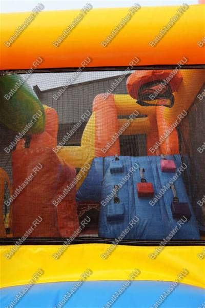 Детский надувной батут "Границы радости"