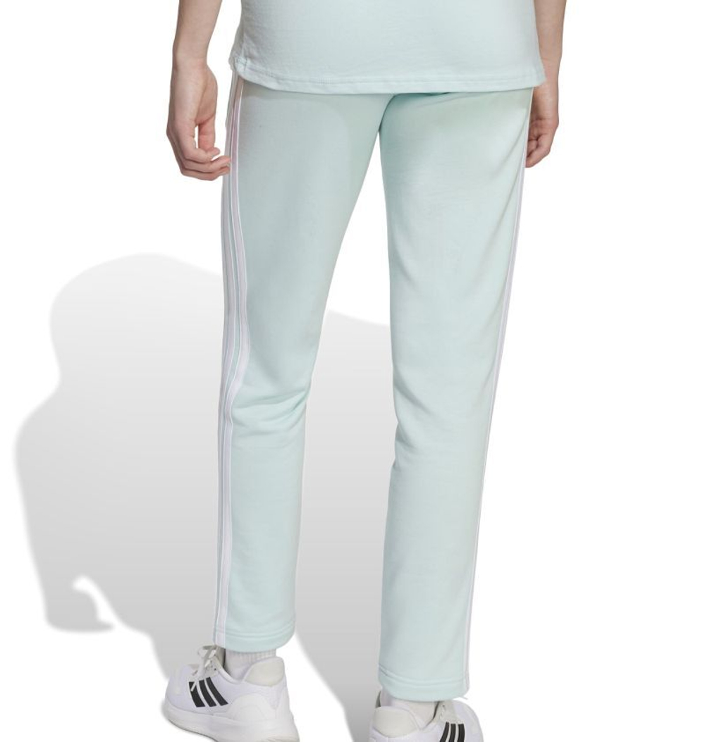 Брюки для девочки Adidas Essentials 3-Stripes - halmin/white