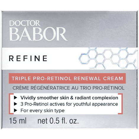 Крем для лица Babor Doctor Babor Refine Triple Pro-Retinol Renewal Cream 15 мл