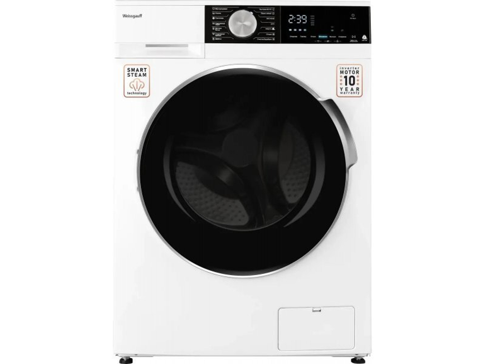 Стиральная машина Weissgauff Premium WM 56512 DC Inverter Steam
