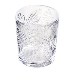 НАБОР СТАКАНОВ ИЗ 4 ШТ. "FLORA" 350 МЛ/10 СМ