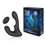 Вибромассажер простаты Sex Expert с пультом ДУ, 14 см