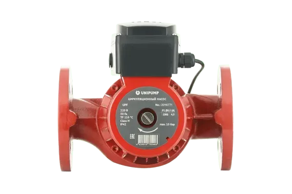Циркуляционный насос Unipump UPF 40-120 250 фланцевый