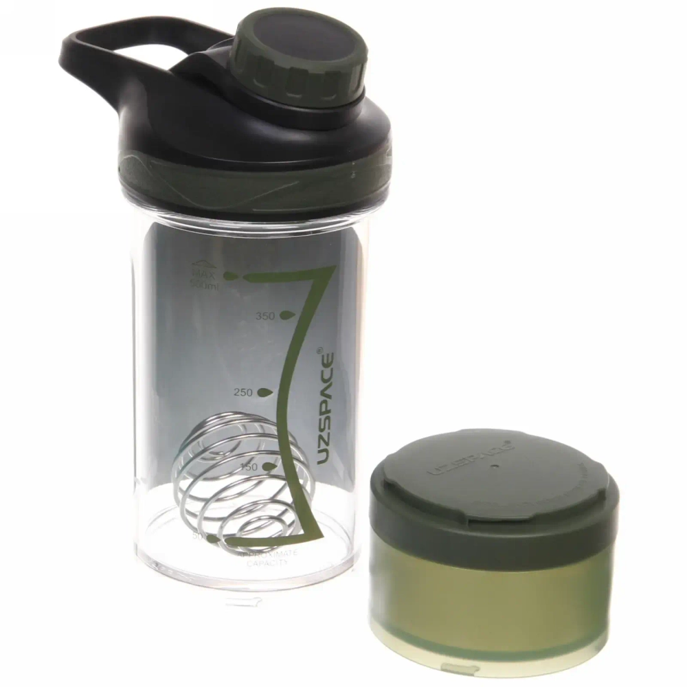 Шейкер спортивный UZSPACE Fitness Energy 9022 (500 мл)