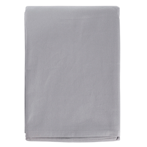 Скатерть из хлопка серого цвета из коллекции essential, 170х170 см