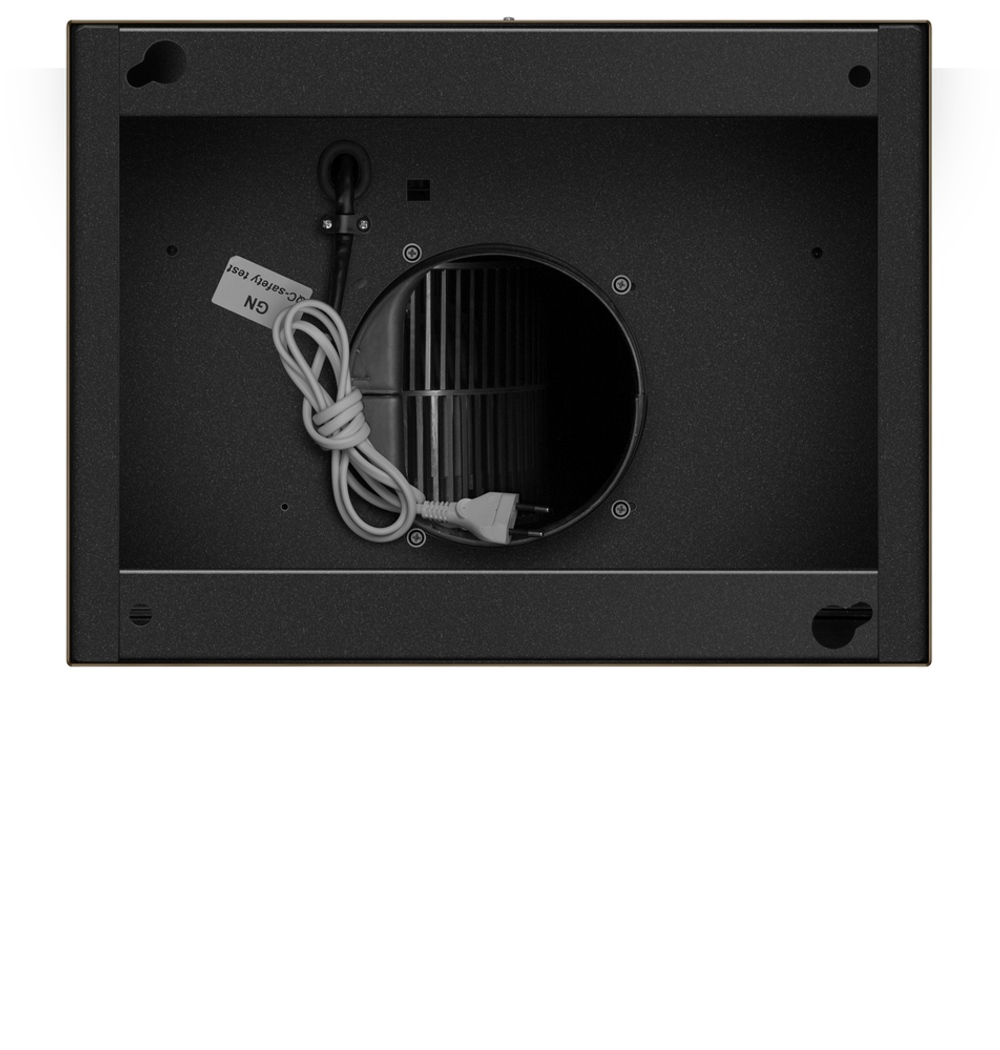 Каминная вытяжка Maunfeld Bath Isla 401 gold