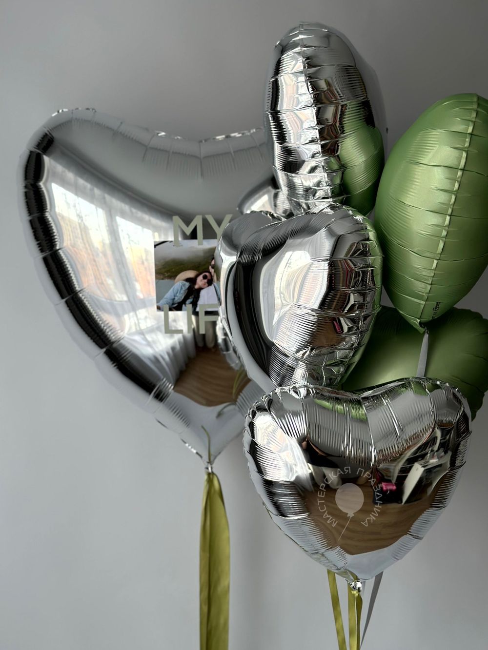 Воздушные шары для него №8883 