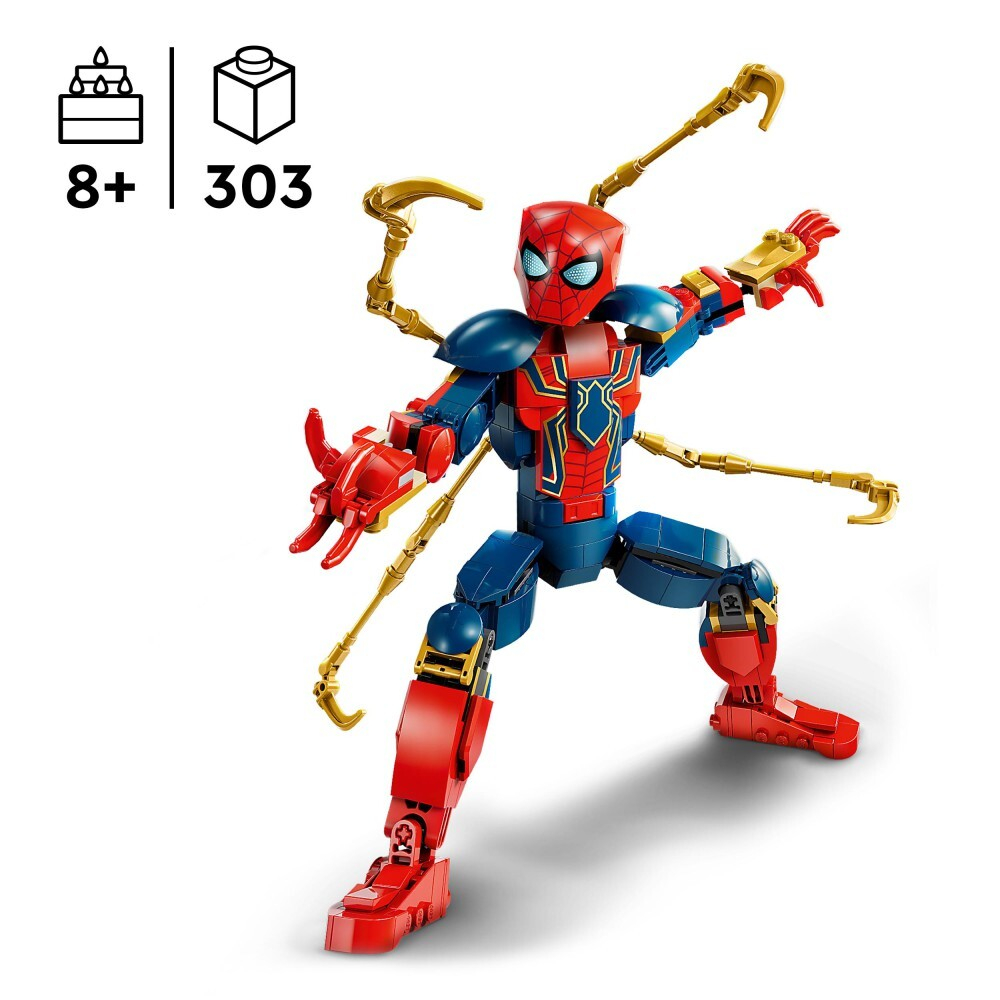 LEGO Marvel Super Heroes - Железный Человек-Паук Фигурка 76298 / артикул   76298  / GTIN 5702017590165