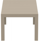 Стол пластиковый раздвижной Siesta Contract Vegas Table Medium, бежевый