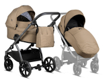 Детская коляска Tutis Leo Elo Lux 3 в 1 1222104 Brown