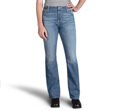 Джинсы Curvy Boot Cut Embellshed Flap Harley-Davidson