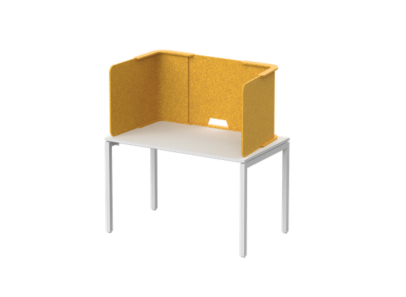 Трехсторонняя кабина-экран трапецевидной формы 176х60х55