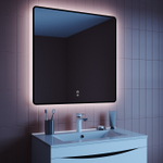 Зеркало с подсветкой и термообогревом IDDIS Cloud X, 80 см, CLX80T0i98