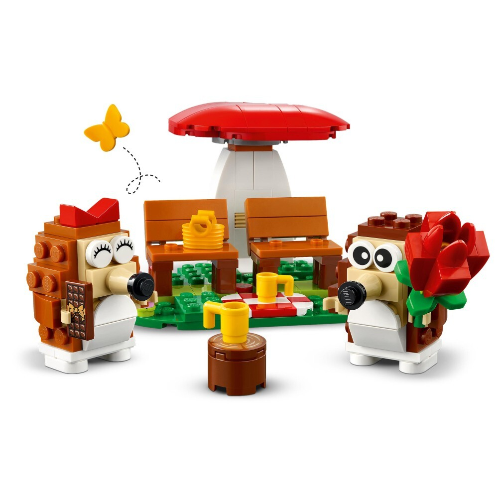 LEGO Icons/ Пикник пары ежей/ 40711