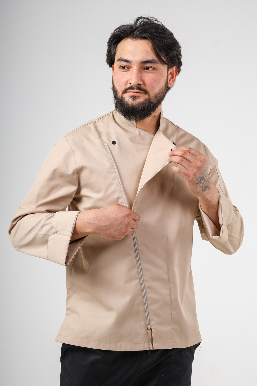 Китель поварской мужской Biker men