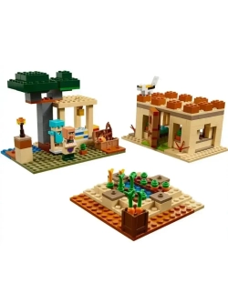 Конструктор Майнкрафт Патруль Разбойников 562 детали 1010