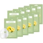 YU.R ME Маска для лица тканевая с экстрактом лимона - MWR lemon sheet mask, 25г, шт