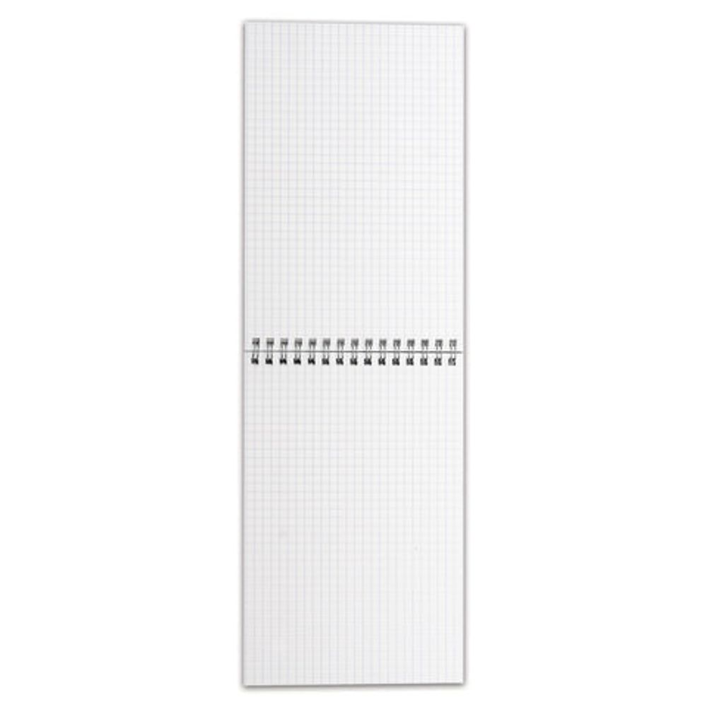 Блокнот МАЛЫЙ ФОРМАТ (105х148 мм) А6, 80 л., гребень, пластик-шелкография, клетка, BRAUBERG, "Danger", 125380