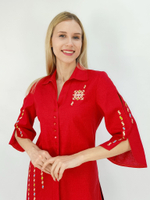 Блузка с чувашской вышивкой