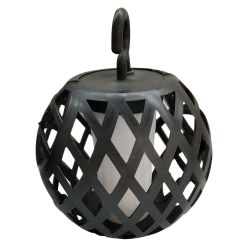 USL-S-120-PM2000 FIRE BALLS Садовая гирлянда на солнечной батарее Огненные шары. 80 светодиодов. Эффект пламени. 1xАА Ni-Mh аккумулятор в-к. IP44. TM Uniel