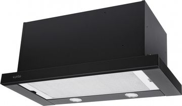 Витяжка VENTOLUX GARDA 60 BK (1300) SMD LED