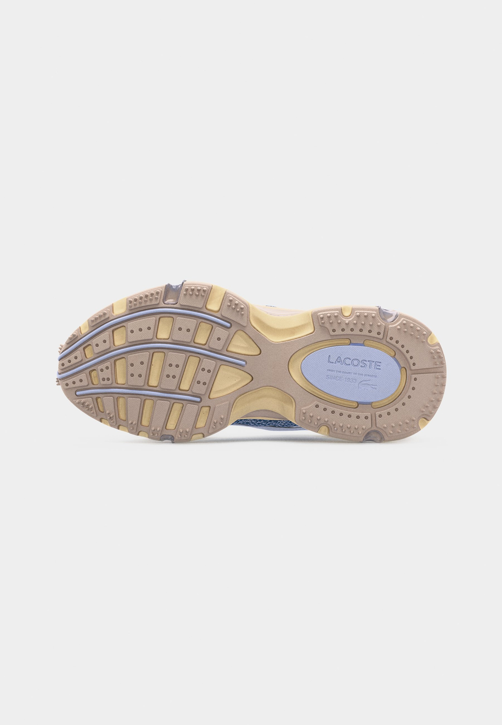 Lacoste L003 2K24 126 - кроссовки на шнуровке - Молочный белый