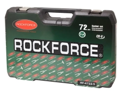 Набор инструментов 72пр. 1/4''1/2''(6-гран.) (4-32мм) RockForce##Rock FORCE RF-4722-5