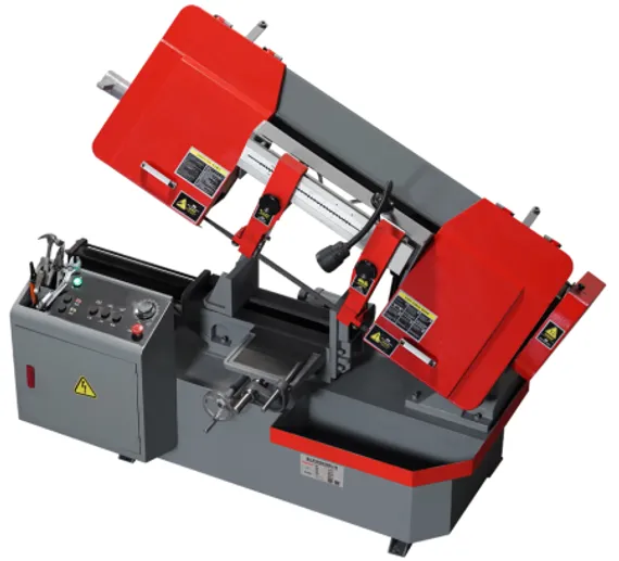 Полуавтоматический ленточнопильный станок SHA-28SA, SMTG