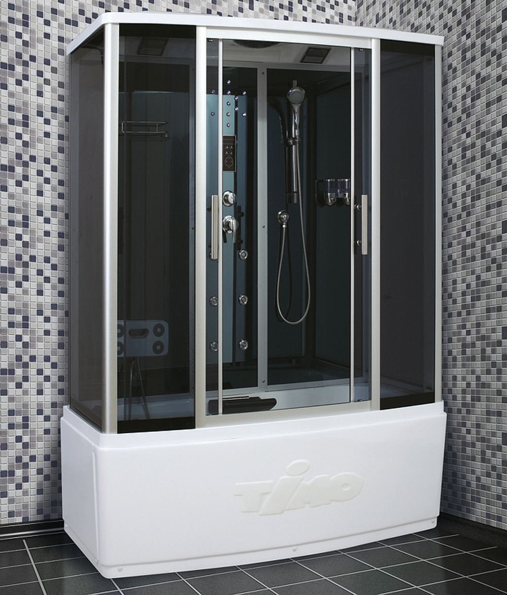 Душевой бокс Timo Standart 150x88 T-1150 с гидромассажем