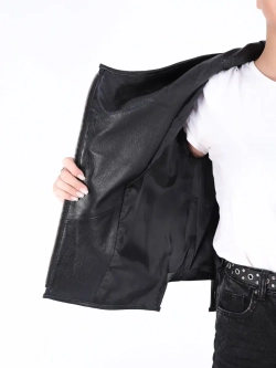 Куртка женская из натуральной кожи