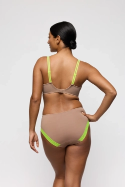 PRIMADONNA Twist Cools Трусы с высокой талией, светло-коричневый