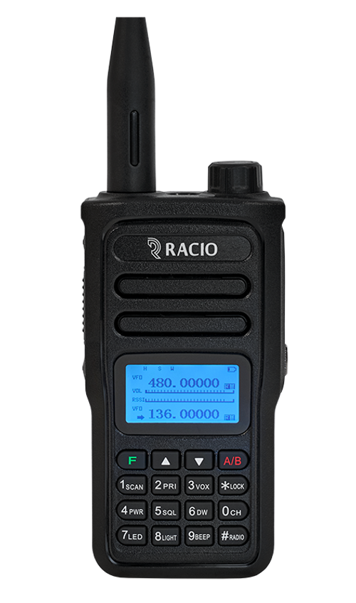 Racio R820 Радиостанция портативная двухдиапазонная