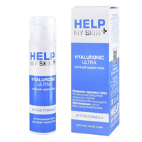 Ночной крем-гель Биоритм Help My Skin Hyaluronic 50г