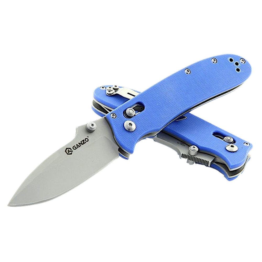 Нож складной Ganzo G704 440C (58-60 HRC) * -