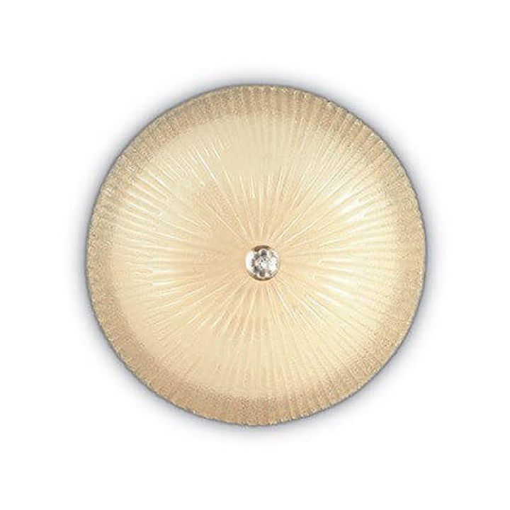 Потолочный светильник Ideal Lux Shell PL4 Ambra 140186