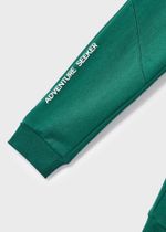 толстовка с двумя брюками